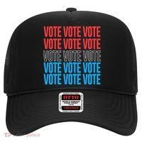 Vote Retro Style Vote 2024 Election Hat thumb 0