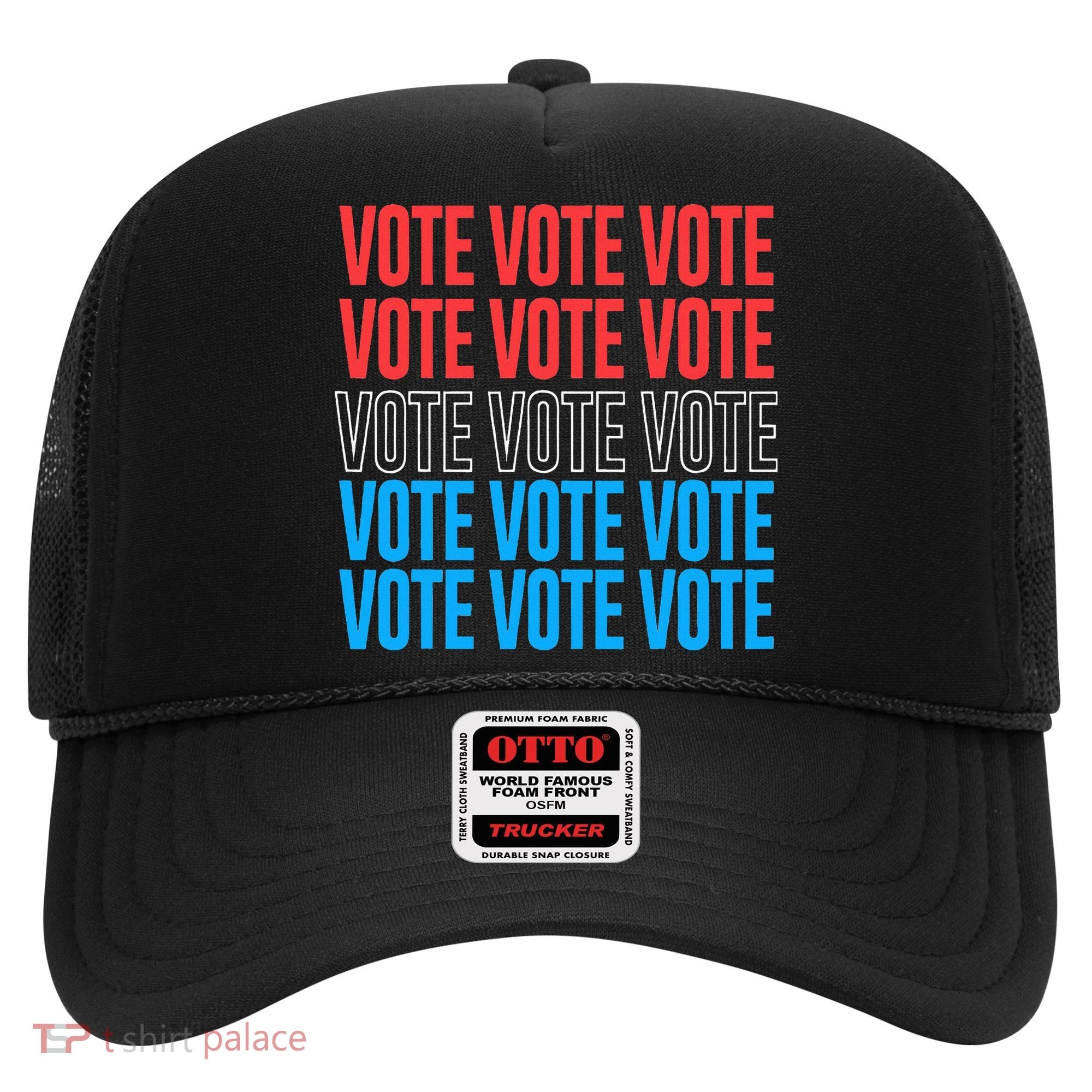Vote Retro Style Vote 2024 Election Hat