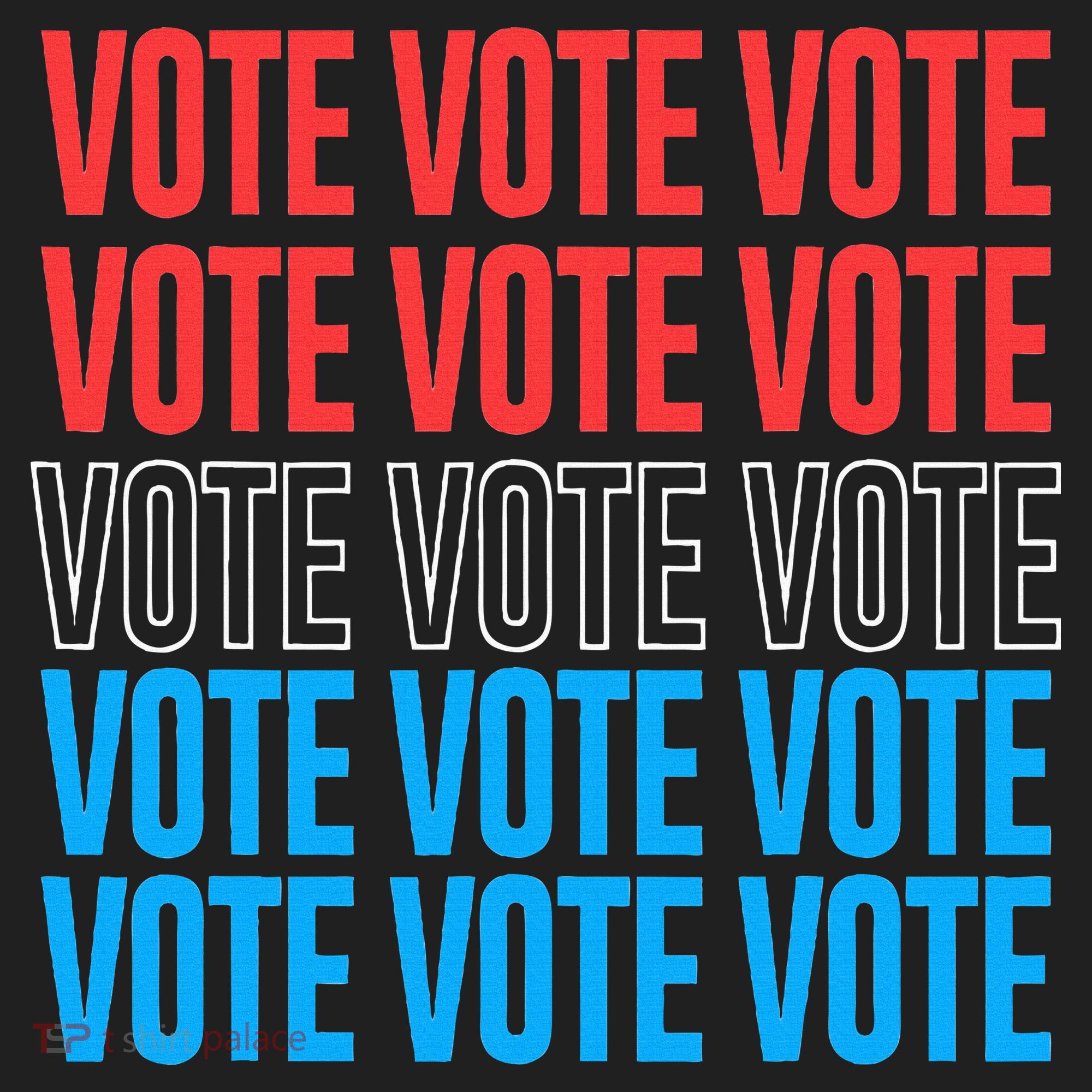 Vote Retro Style Vote 2024 Election Hat