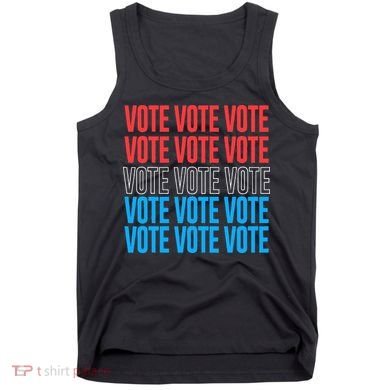 Vote Retro Style Vote 2024 Election Tank Top