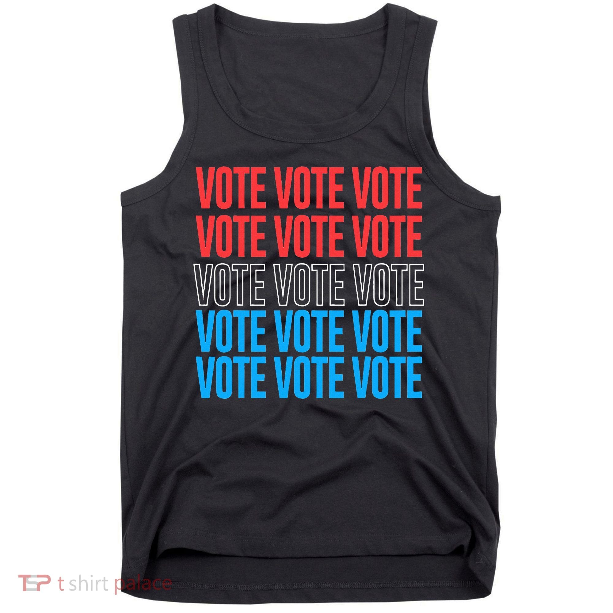Vote Retro Style Vote 2024 Election Tank Top