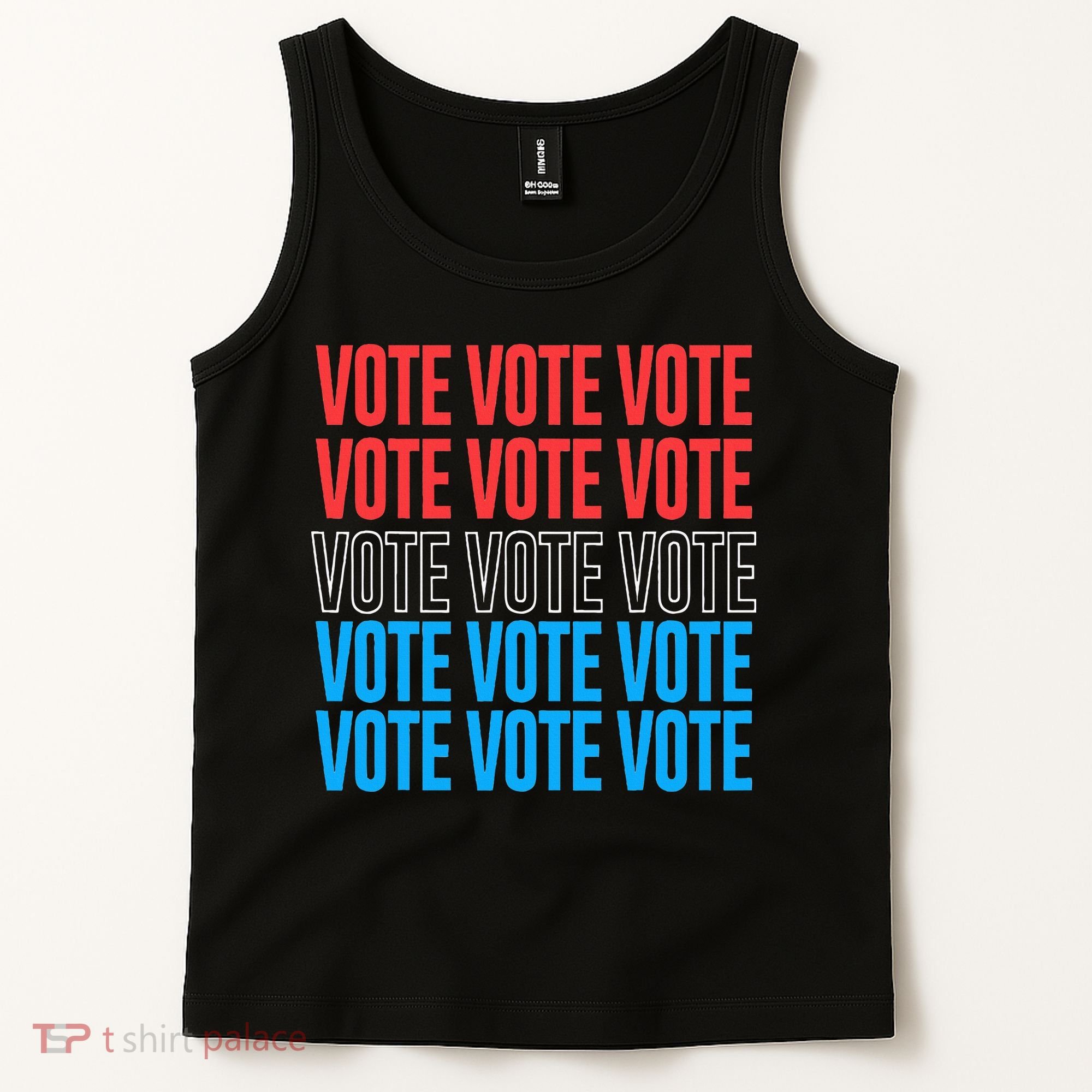 Vote Retro Style Vote 2024 Election Tank Top