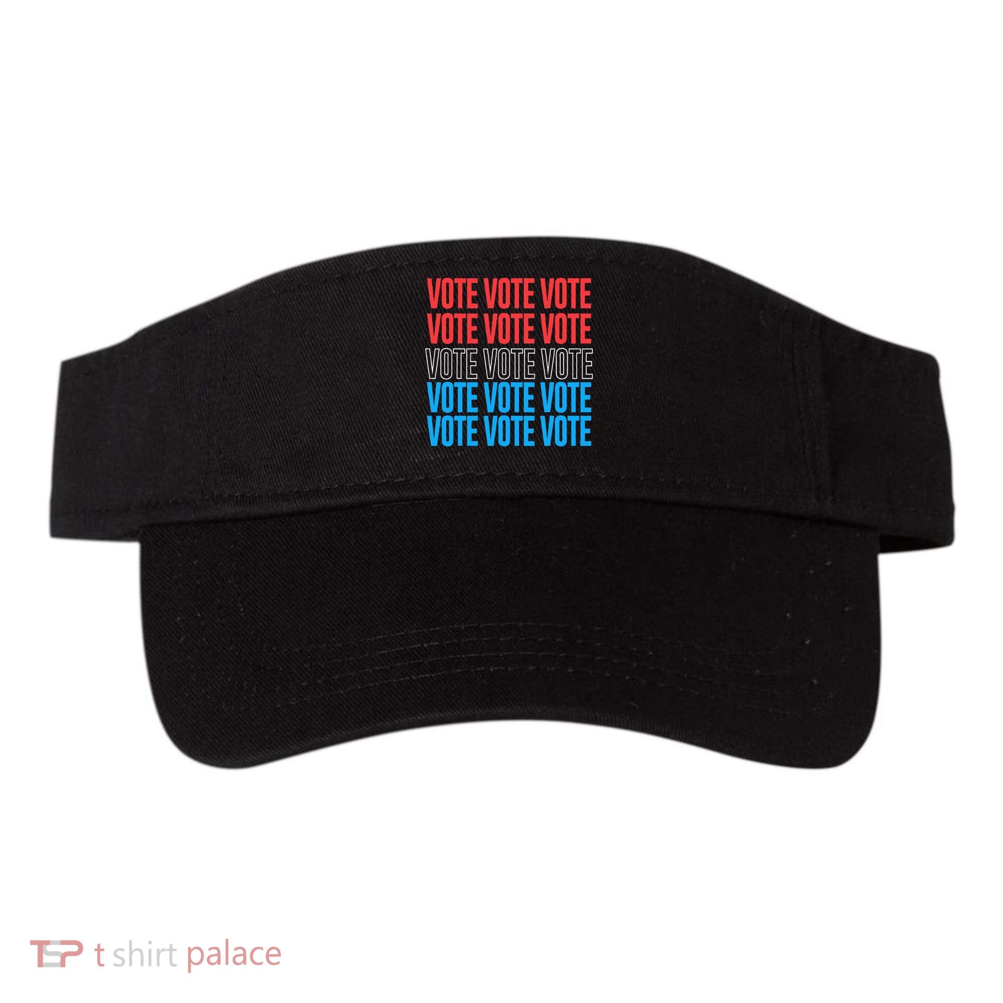 Vote Retro Style Vote 2024 Election Visor