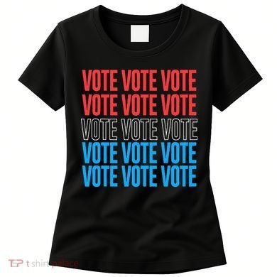 Vote Retro Style Vote 2024 Election Women's T-Shirt
