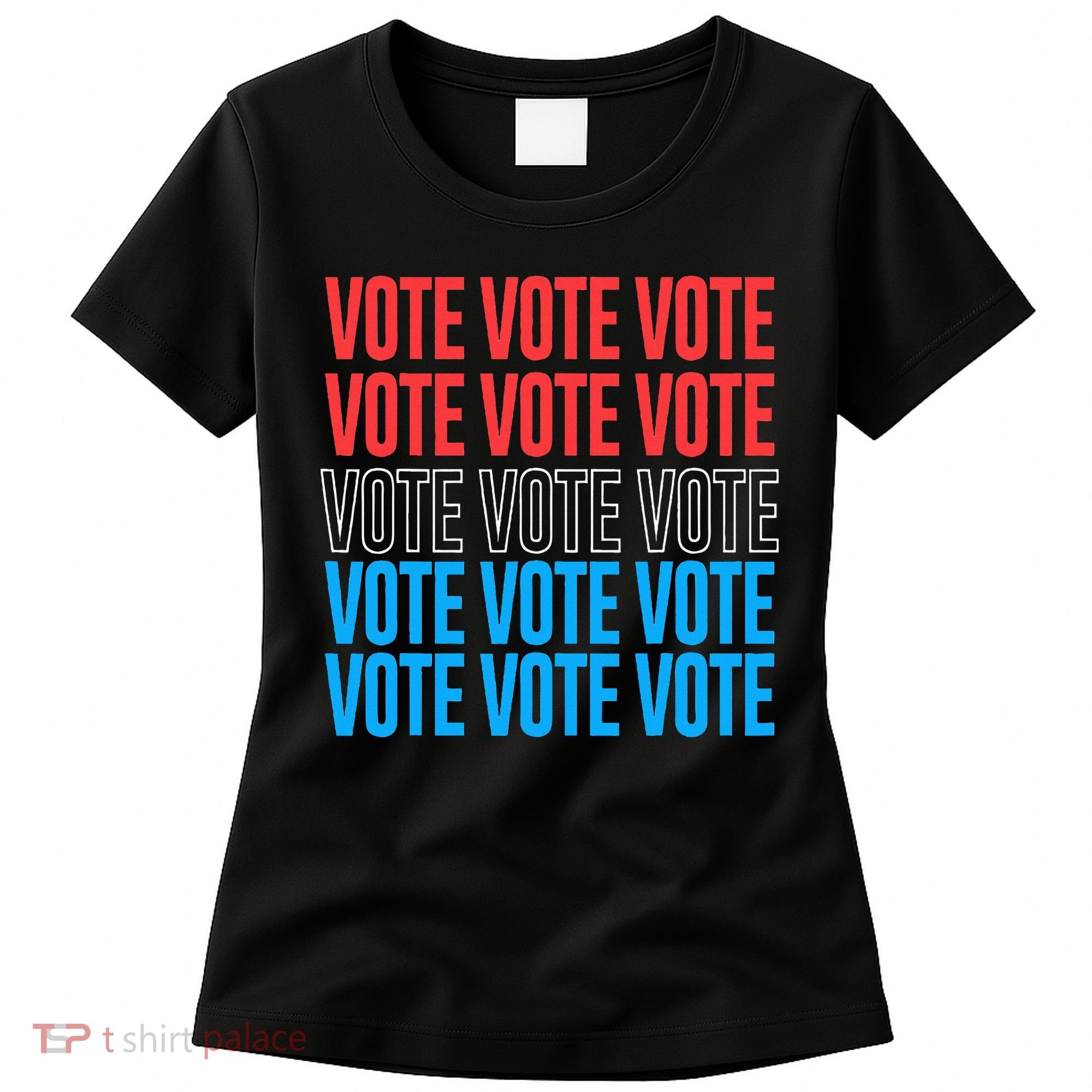 Vote Retro Style Vote 2024 Election Women's T-Shirt