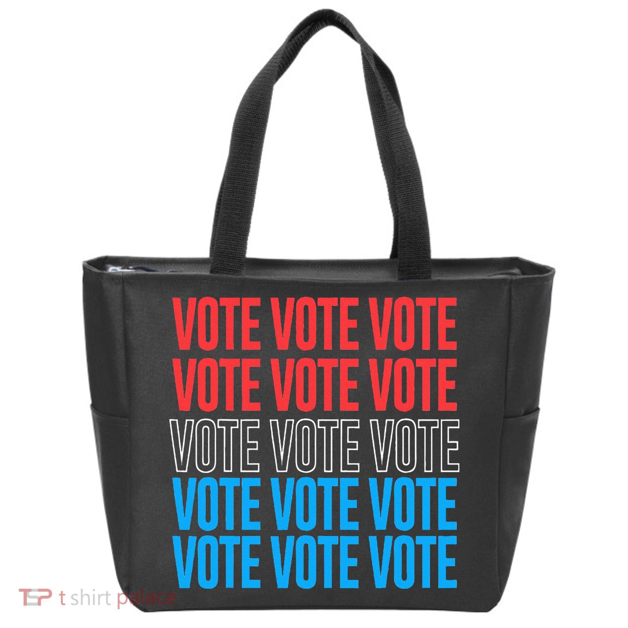 Vote Retro Style Vote 2024 Election Tote Bag