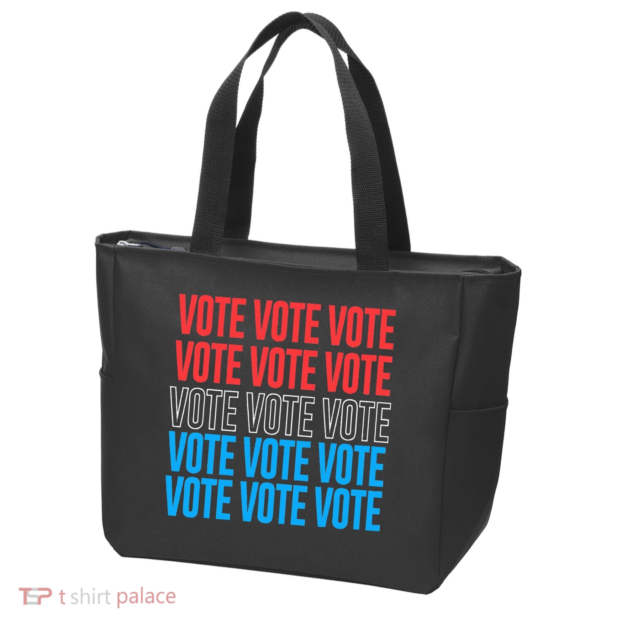 Vote Retro Style Vote 2024 Election Tote Bag