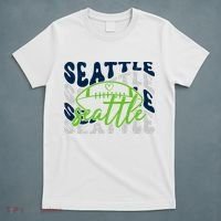 Vintage Retro Seattle Football Sport Fan T-Shirt thumb 5