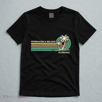 Vintage Retro Summer Vacation Florida Pensacola Beach T-Shirt thumb 5