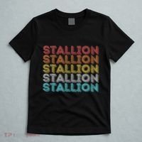 Vintage Retro Stallion T-Shirt thumb 5