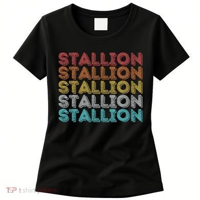 Vintage Retro Stallion Women's T-Shirt