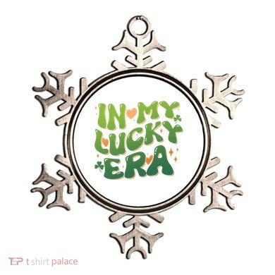 Vintage Retro St Patricks Day In My Lucky Era Ornament