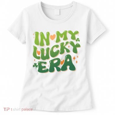 Vintage Retro St Patricks Day In My Lucky Era Women's T-Shirt