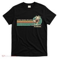 Vintage Retro Summer Vacation Florida Anna Maria Island T-Shirt thumb 0