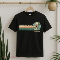 Vintage Retro Summer Vacation Florida Anna Maria Island T-Shirt thumb 2