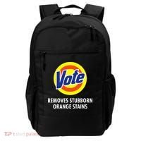 Vote Removes Stubborn Orange Stains Antitrump Backpack thumb 0