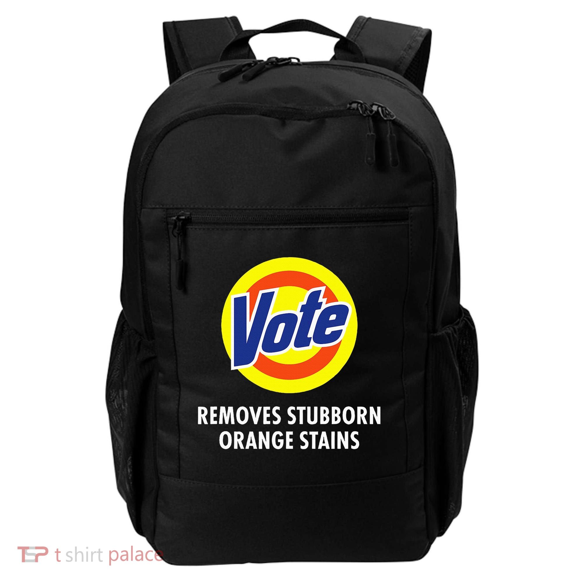 Vote Removes Stubborn Orange Stains Antitrump Backpack