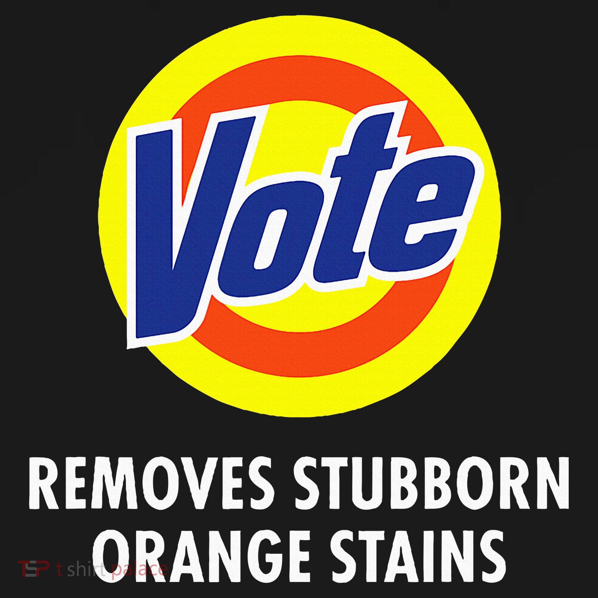 Vote Removes Stubborn Orange Stains Antitrump Ornament