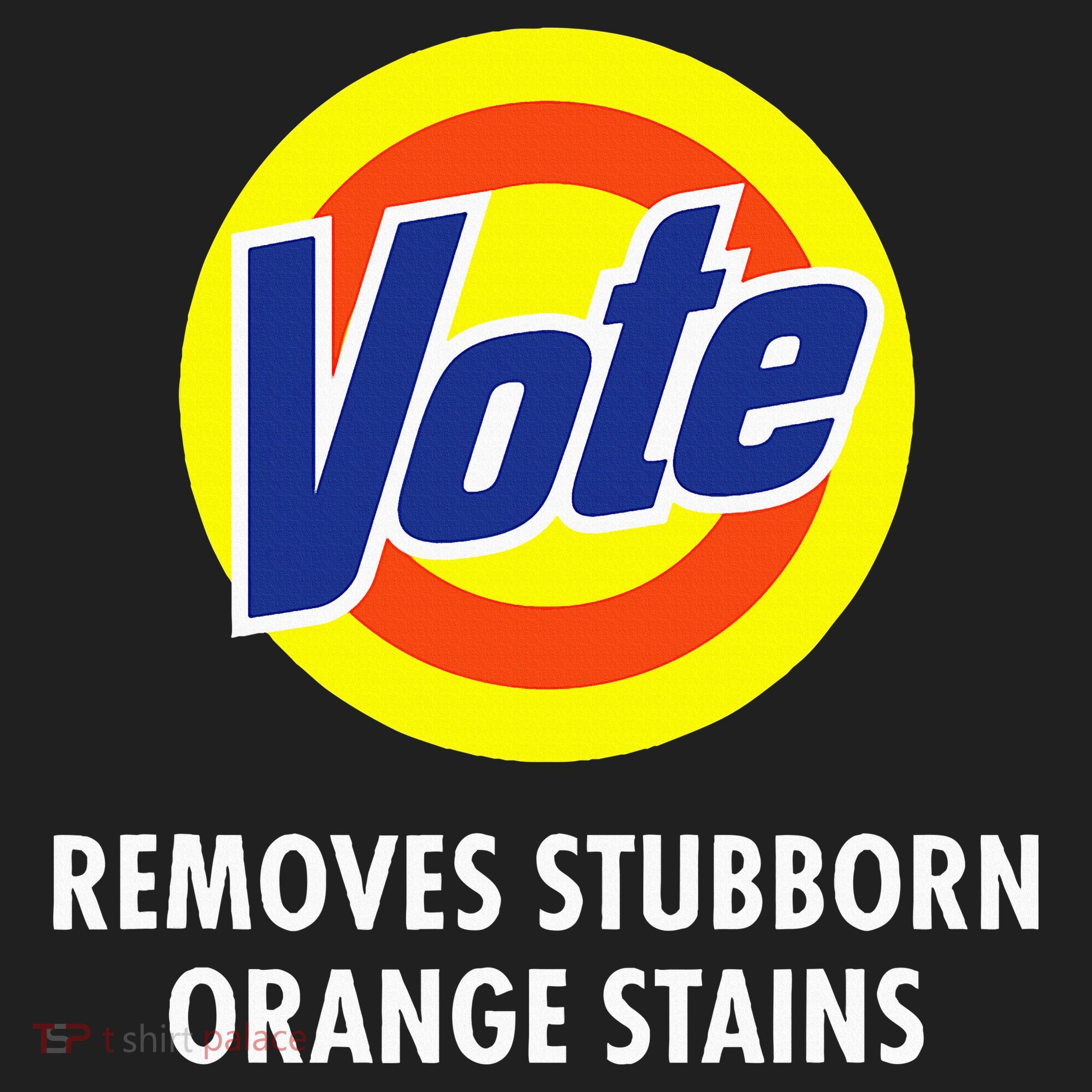 Vote Removes Stubborn Orange Stains Antitrump Golf Towel