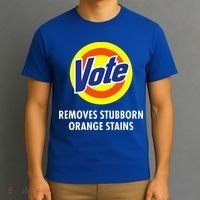 Vote Removes Stubborn Orange Stains Antitrump T-Shirt thumb 3