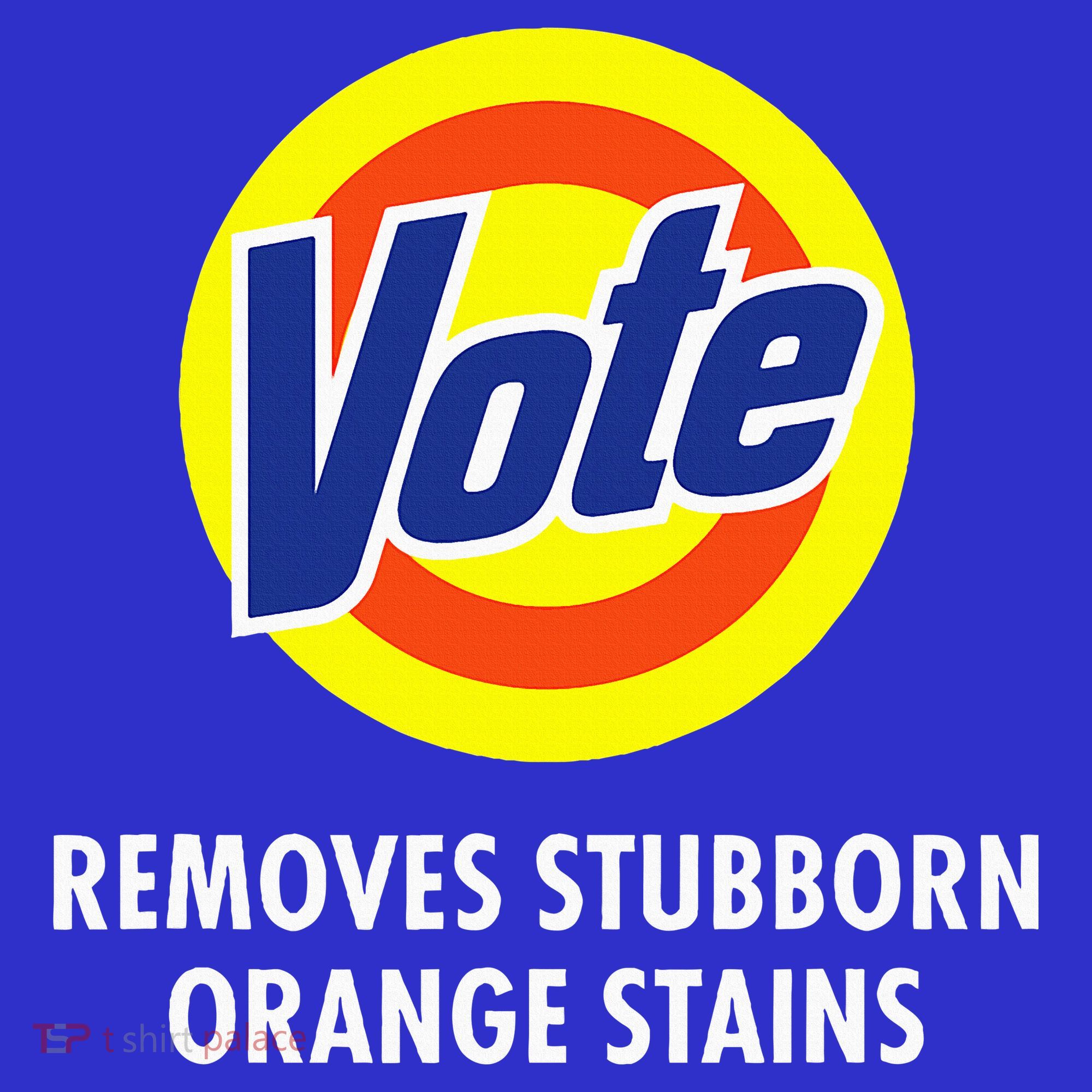 Vote Removes Stubborn Orange Stains Antitrump Baby Bodysuit