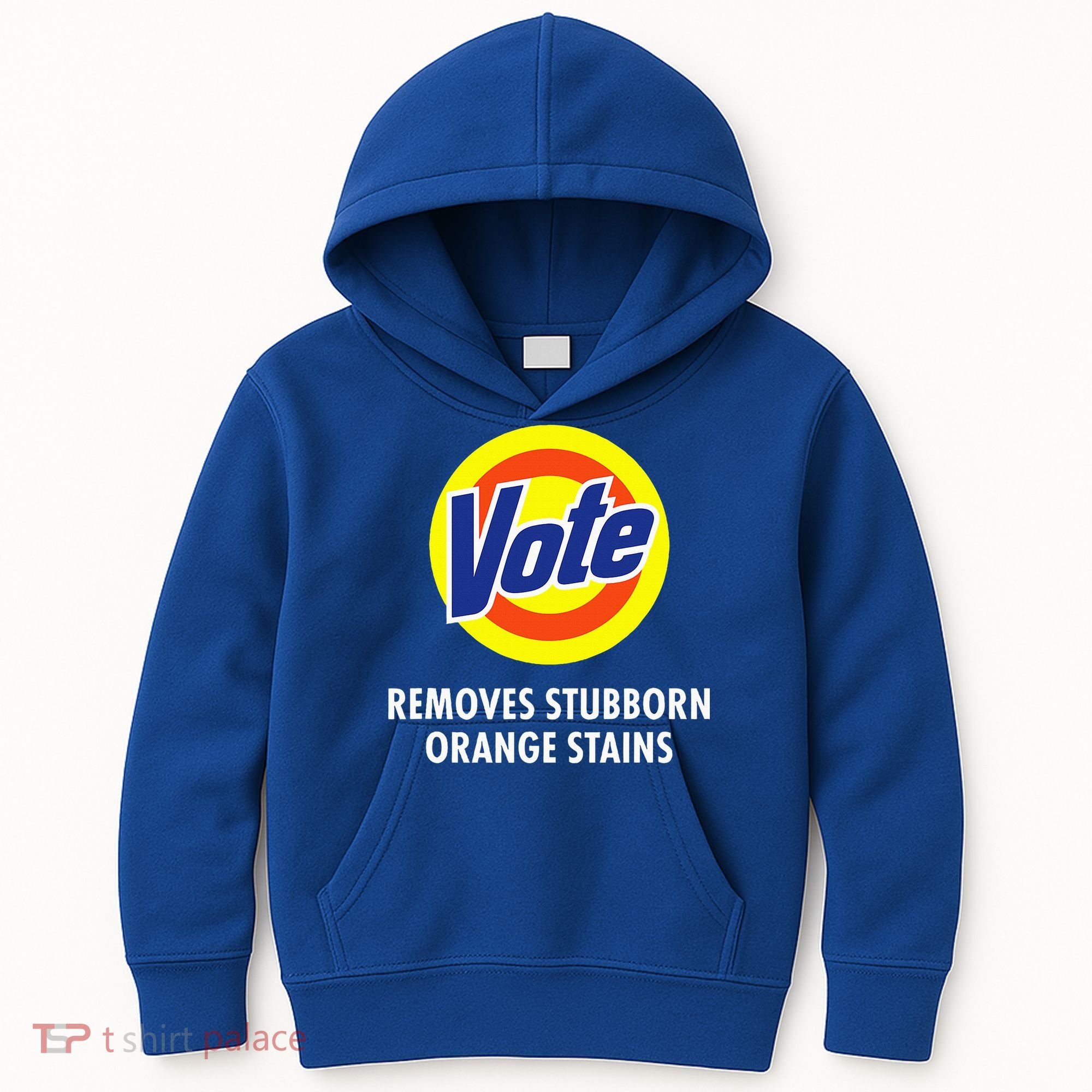 Vote Removes Stubborn Orange Stains Antitrump Kids Hoodie