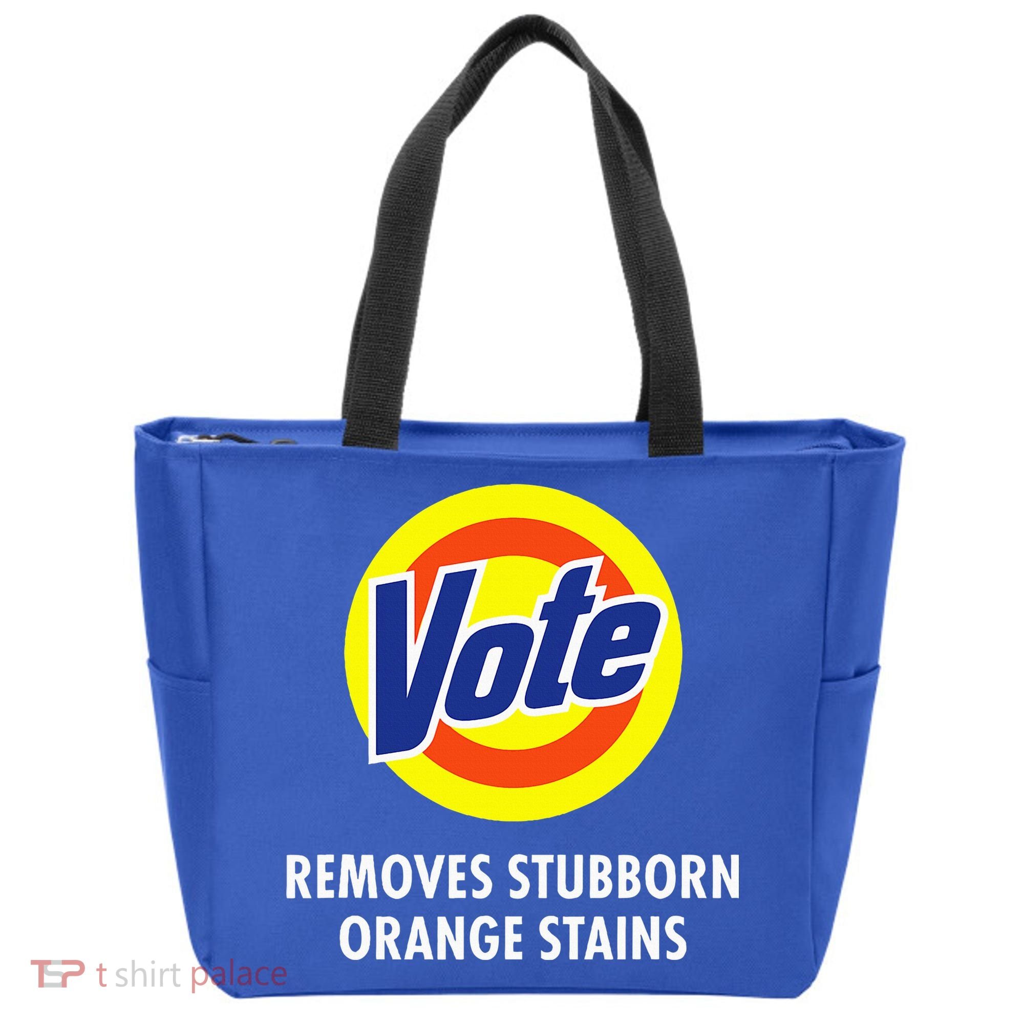 Vote Removes Stubborn Orange Stains Antitrump Tote Bag