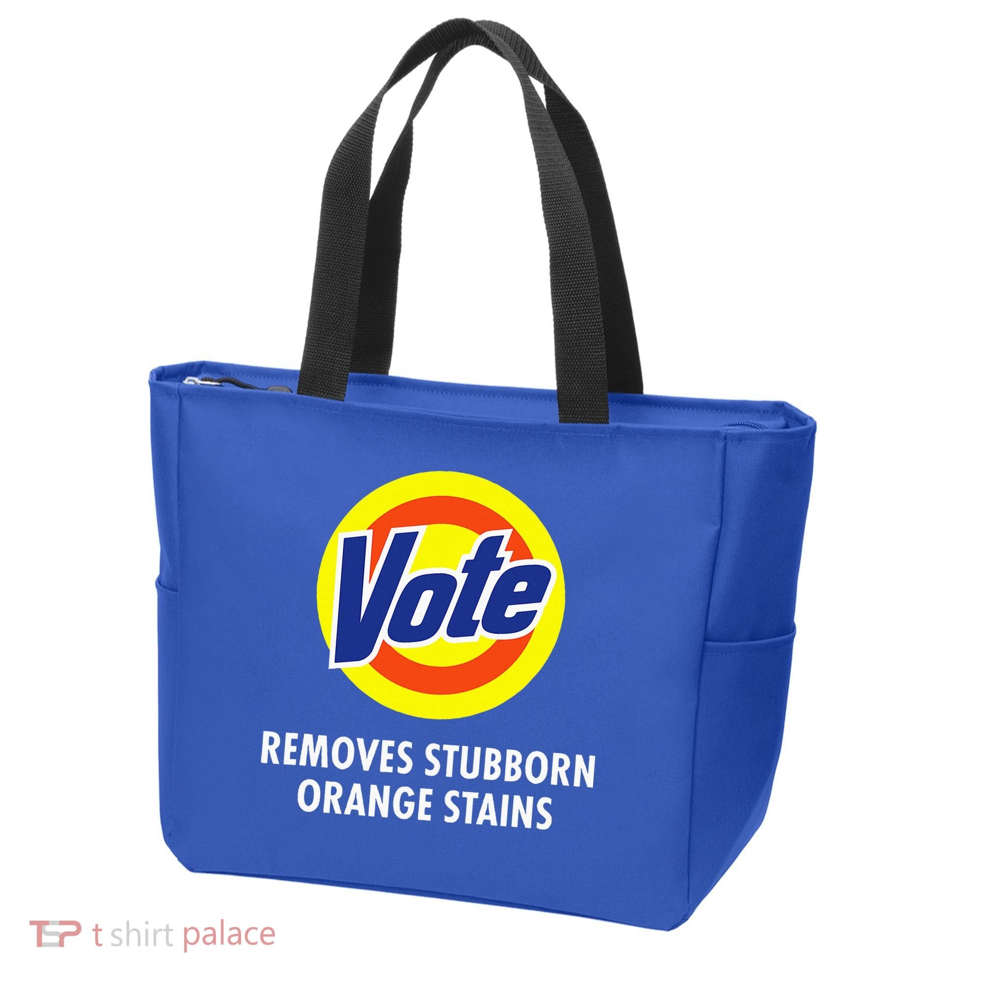 Vote Removes Stubborn Orange Stains Antitrump Tote Bag
