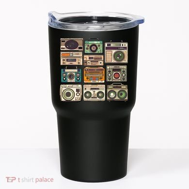 Vintage Radio Sets Tumbler