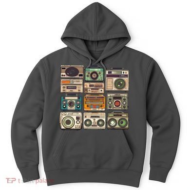 Vintage Radio Sets Hoodie