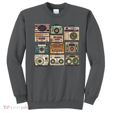 Vintage Radio Sets Sweatshirt