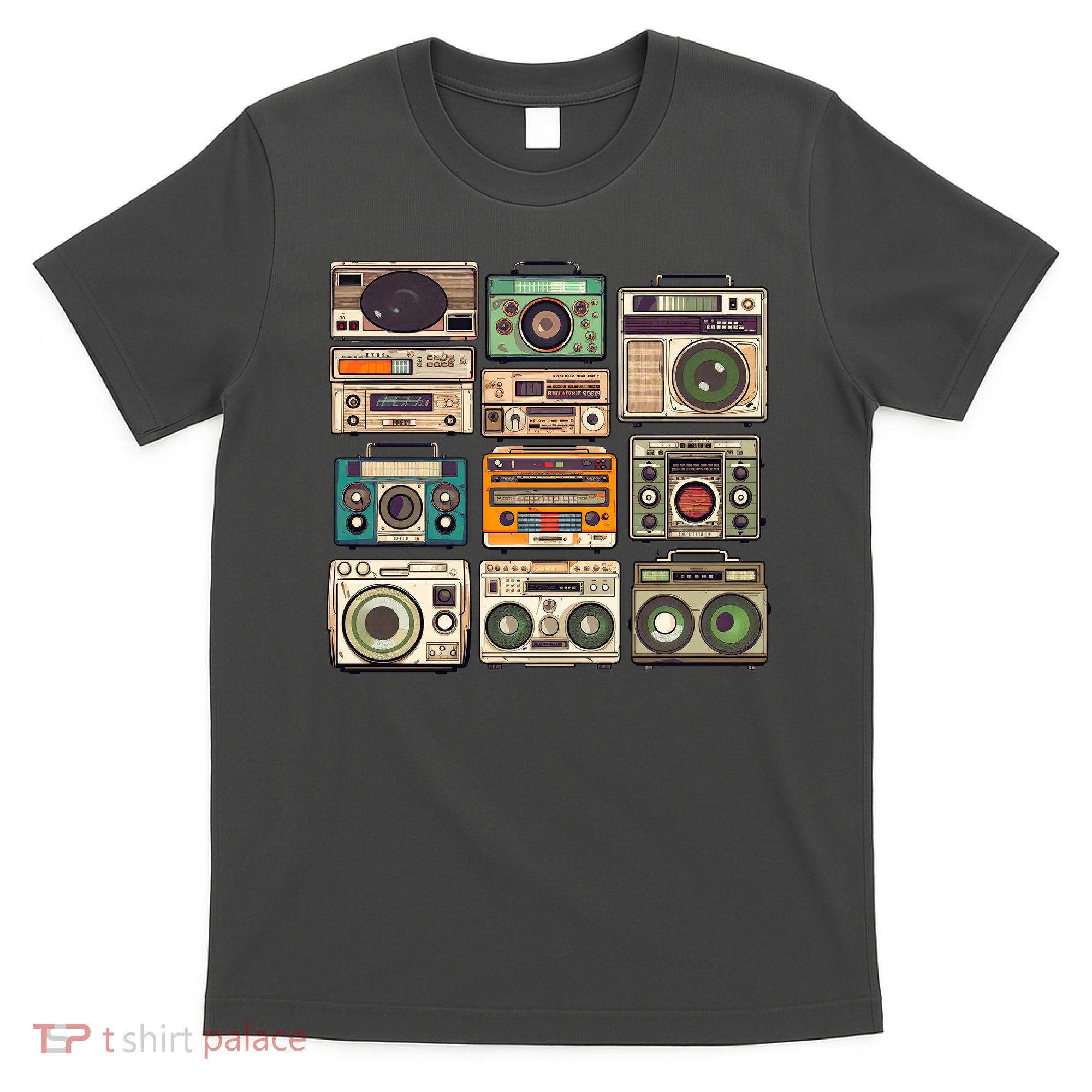 Vintage Radio Sets T-Shirt
