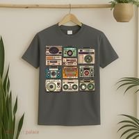 Vintage Radio Sets T-Shirt thumb 2