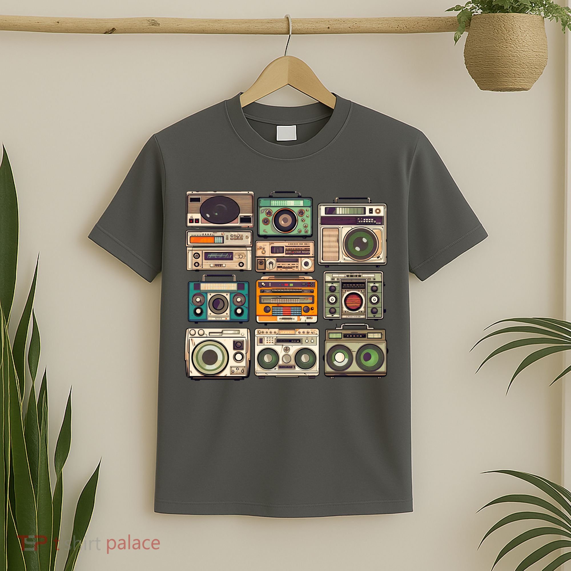Vintage Radio Sets T-Shirt