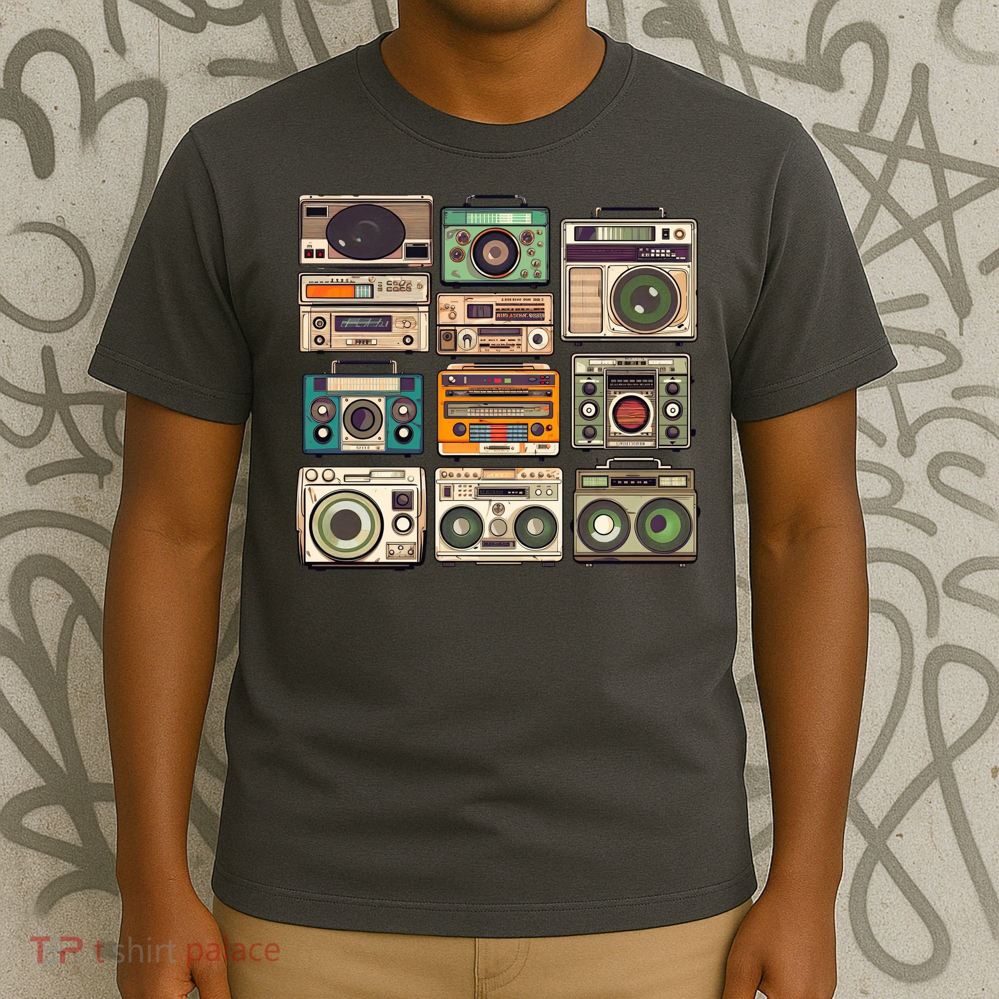 Vintage Radio Sets T-Shirt