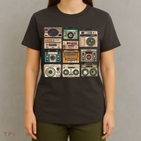 Vintage Radio Sets T-Shirt thumb 4