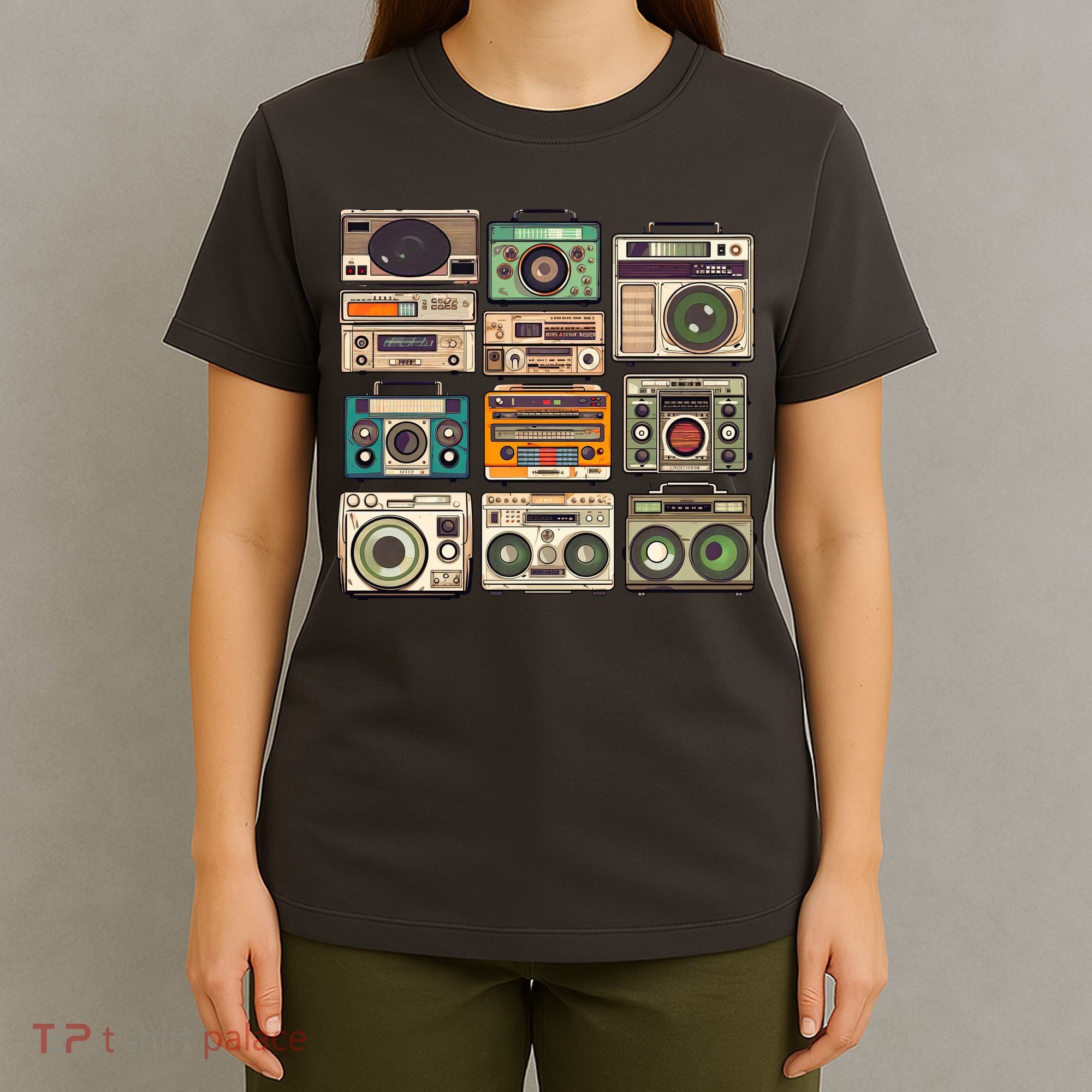 Vintage Radio Sets T-Shirt