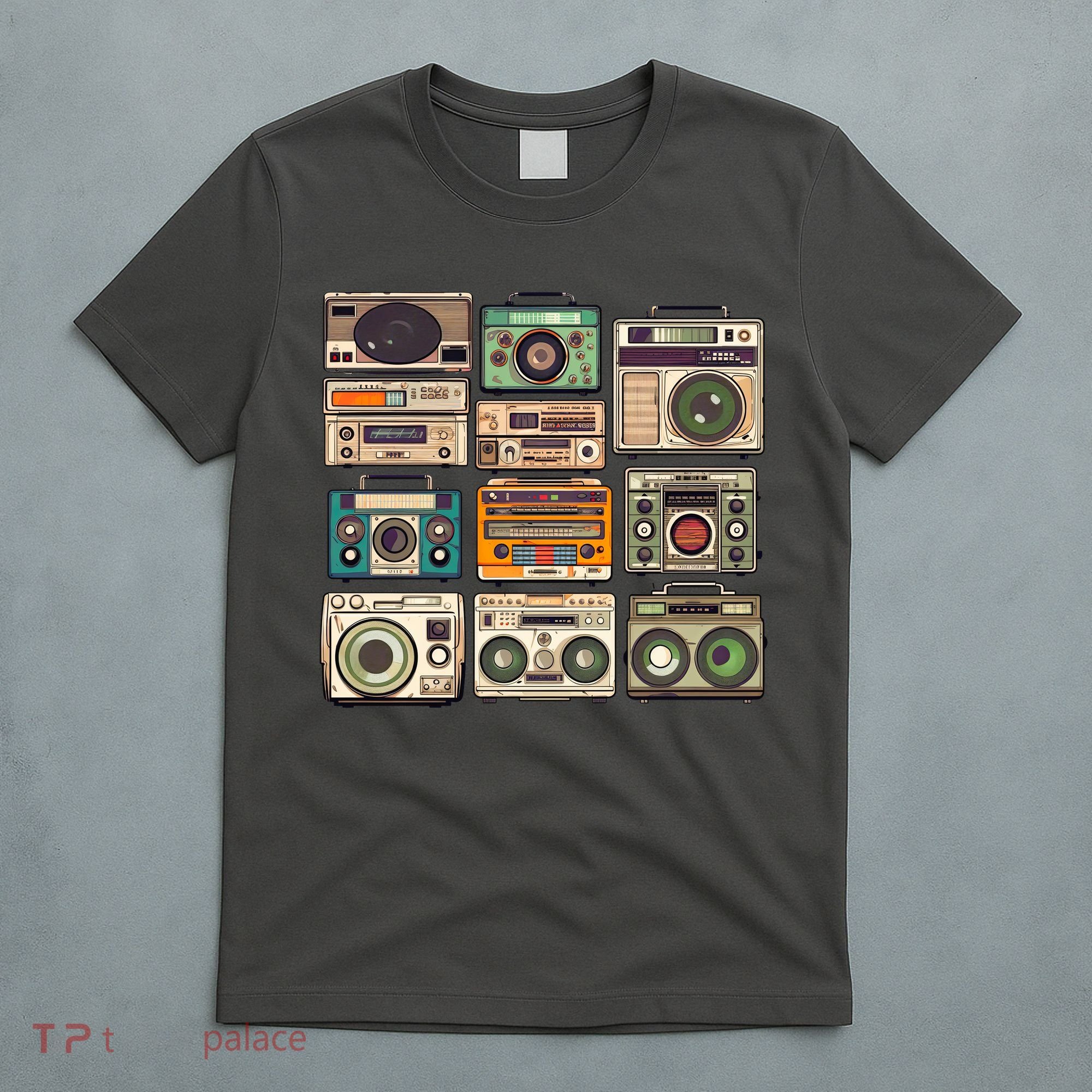 Vintage Radio Sets T-Shirt