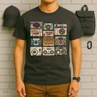 Vintage Radio Sets T-Shirt thumb 6