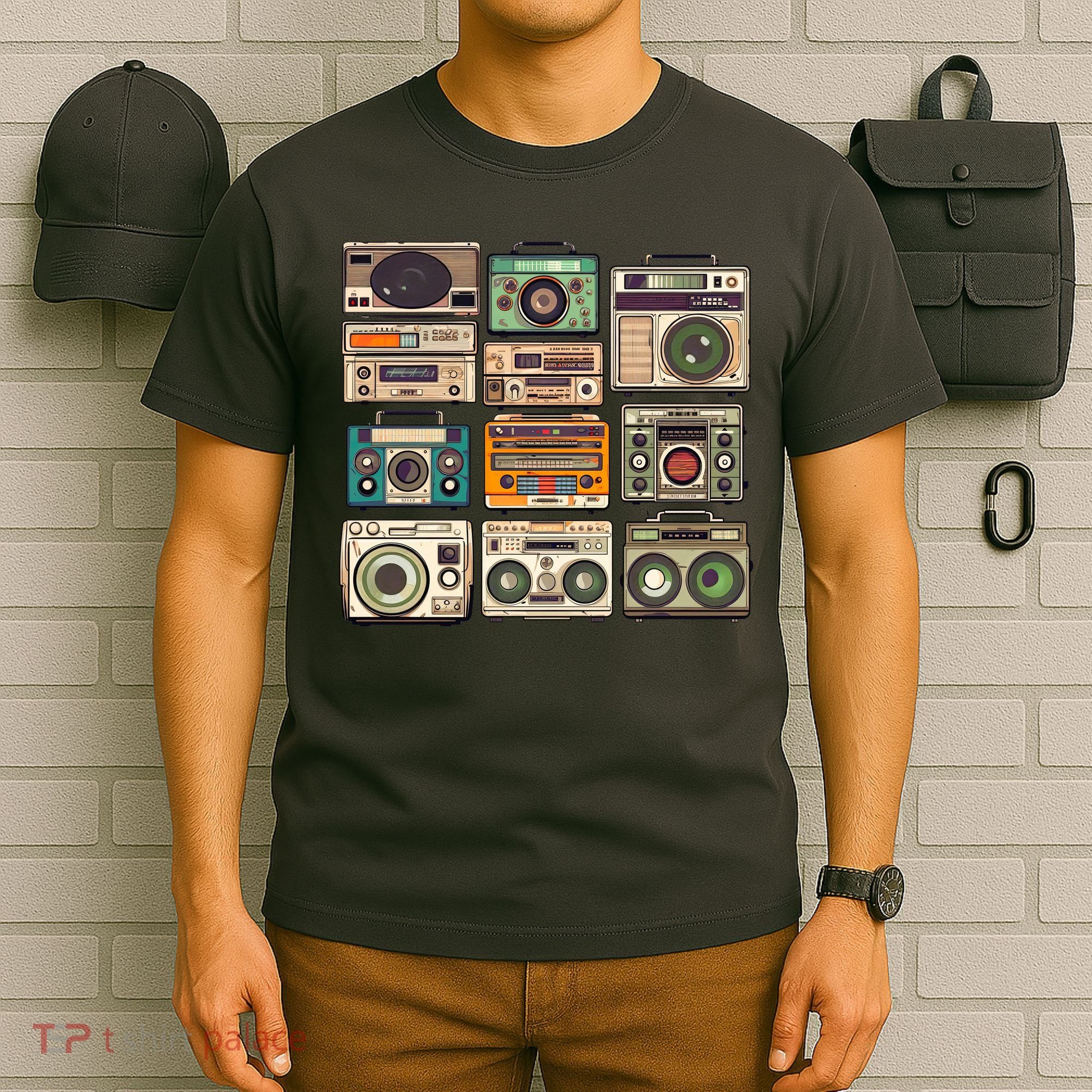 Vintage Radio Sets T-Shirt