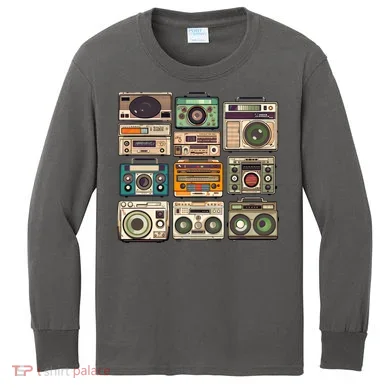 Kids Long Sleeve Shirt