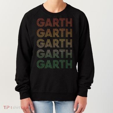 Vintage Retro Style Garth Women's Sweatshirt