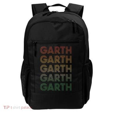 Vintage Retro Style Garth Backpack
