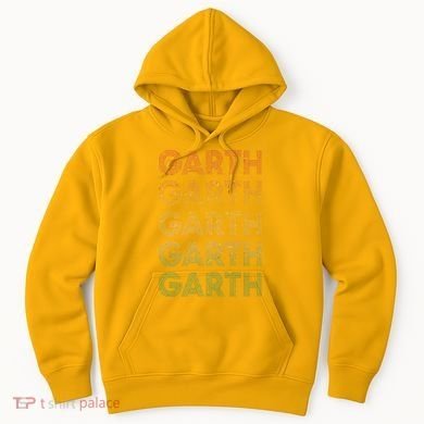 Vintage Retro Style Garth Hoodie