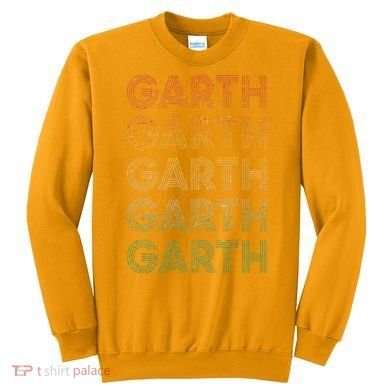 Vintage Retro Style Garth Sweatshirt