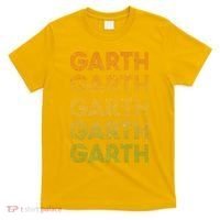 Vintage Retro Style Garth T-Shirt thumb 0