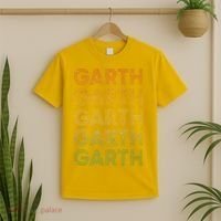 Vintage Retro Style Garth T-Shirt thumb 2