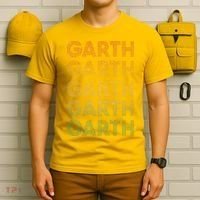 Vintage Retro Style Garth T-Shirt thumb 6