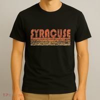 Vintage Retro Syracuse Ny T-Shirt thumb 3