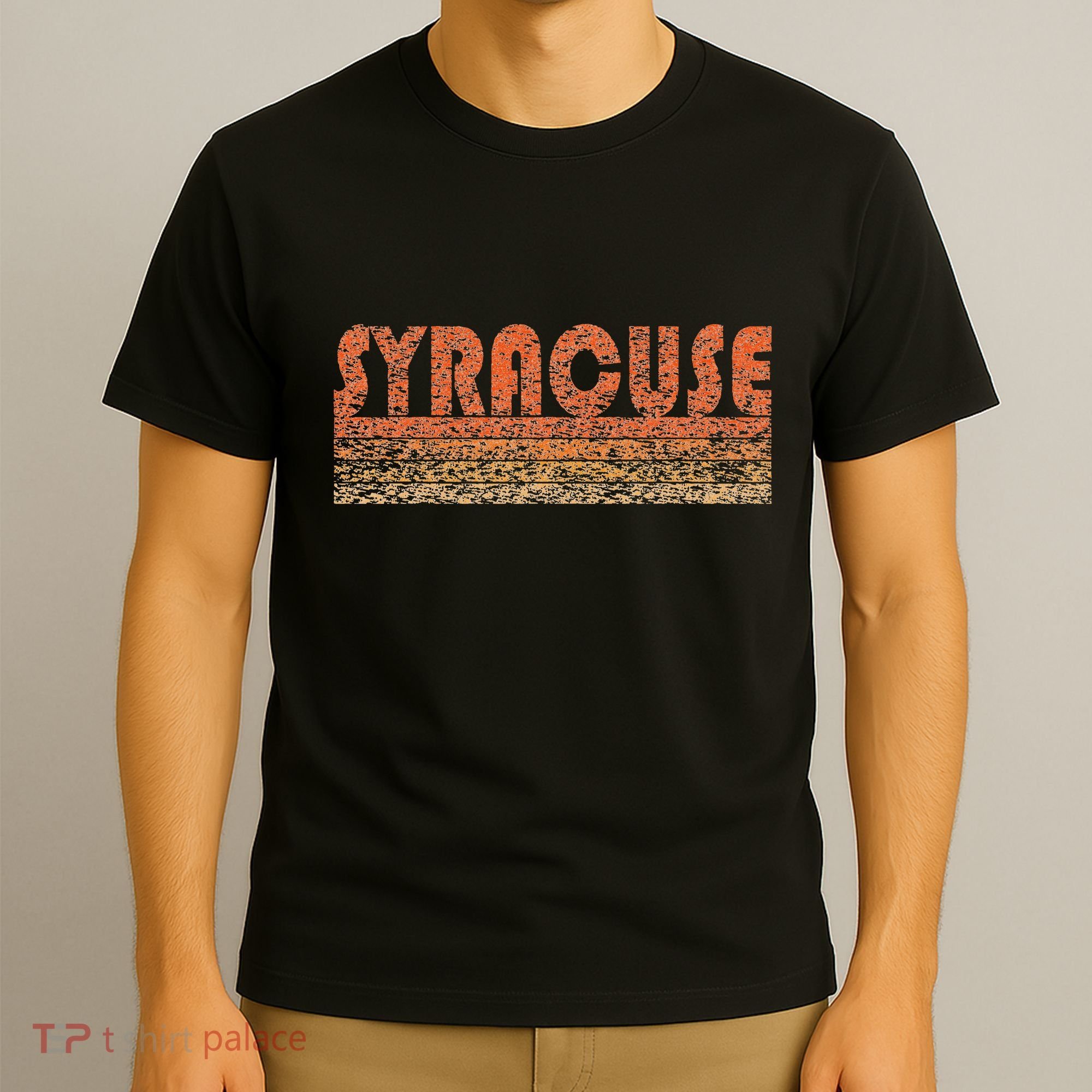 Vintage Retro Syracuse Ny T-Shirt